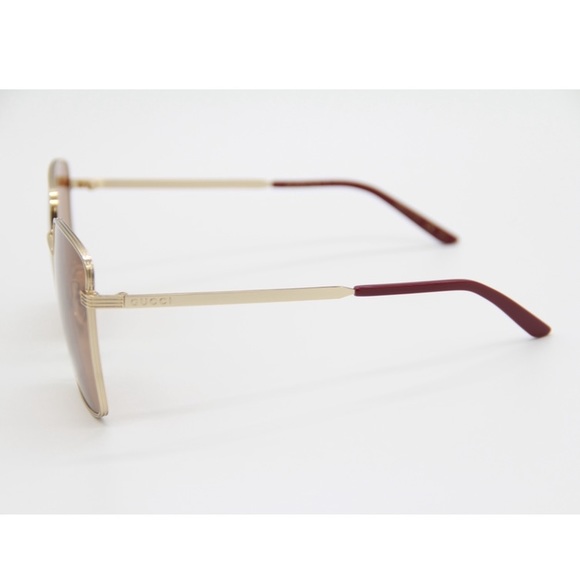 NEW GG0802S 002 SUNGLASSES GUCCI NEW COLLECTION WOMEN’S EYEWEAR GUCCI GG 0802S - Picture 7 of 13